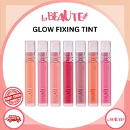 Etude House Glow Fixing Tint (Long Lasting, Non-Sticky Glossy Shine Lip Stain, Lightweight & Moistur