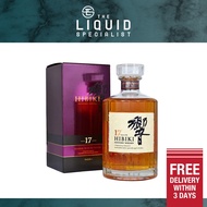 Hibiki 17 Year Old Whisky - 70cl