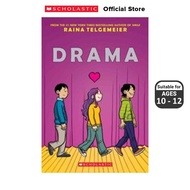 Drama by Raina Telgemeier (ISBN: 9780545326995)