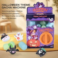 Halloween twist egg machine claw machine Halloween toys 万圣节扭蛋机