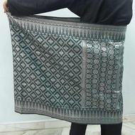 ♝Sampin Songket Murah.Sampin Hitam 2 meter.Samping Baju Melayu.Samping Tenun.Samping Songket.Samping