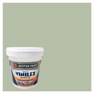 สีน้ำทาภายนอก NIPPON PAINT VINILEX ACRYLIC #NPBGG1755T สี SKYLARK ด้าน 2.5 แกลลอน (1175020)