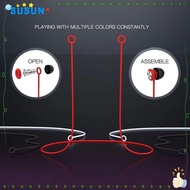 SUSUN Earplug Lanyard, Travel Double ring Earplugs Cord Silicone Loop,  Silicone Anti-lost Safety Ea