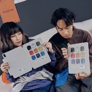 plain-me旅行小包強悍磁吸iPad三折/Y折保護殼