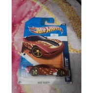 HOTWHEELS Hot Wheels 97 corvette heat fleet diecast