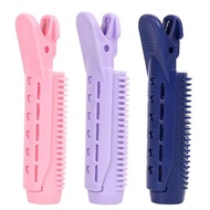 Hair Root Fluffy Clip (2 Items) [Small San Meiri] Random Color D021919