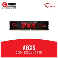 G.Skill Aegis DDR4 3200MHz Gaming RAM (8GB / 16GB)