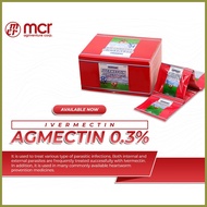 ❂ ◙ § IVERMECTIN POWDER  AGMECTIN 5g