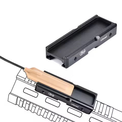 Tactical Picatinny Switch Slot Mount Pocket Panel Control System LCS LCSMK1 For Surefire M300 M600 X