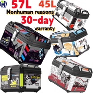 36L/40L/45L/57L motorcycle abs top box Waterproof Box Premium Motorcycle Box Accessories Box Motor M
