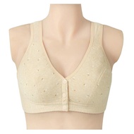 40-90kg Bra Women Front Button Without Wire Plus Size 48 34b Non Wire 38 Cup C Push Up Full Cup Comf