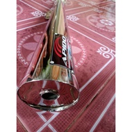 Chicken Pipe Stainless Apido for BAJAJ CT 100 (old model)