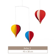 cod Danish Hot Air Balloon Balance Hanging Ornament Kindergarten Decoration Pendant Decoration Aeria