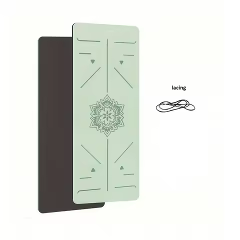 Anti-slip yoga MATS, Pilates fitness MATS, eco-friendly, women's yoga MATS, and exercise MATS suitab