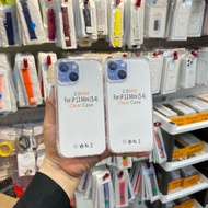 CLIER CASE iphone 13 Mini CLEAR SILICONE CASE iphone 13 MINI 2.0Mm iphone 13 case