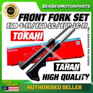 EGO'S FI/EGO LC/EGO LC FI&lt;&lt; TOKAHI FRONT FORK SET ASSY FRONT SHOCK ABSORBER ABSOBER YAMAHA EGOS EGOLC EGOFI