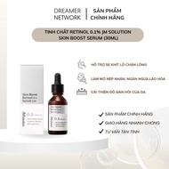 Retinol 0.1% JM Solution Skin Boost Serum (30ml)