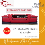 GSkill Ripjaws V DDR4 8GB 2666MHz PC RAM (F4-2666C19S-8GVR)