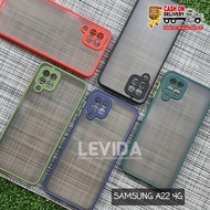 Samsung A22 4G Samsung M22 Samsung A22 5G Samsung A2 Core Mychoice Dove Matte Transparent Slim Macar
