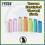 TYESO Vacuum Insulated Thermal Flask Stainless Steel Bottle