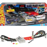 Hot Wheels F1 Circuit Track Set With 3 Cars
