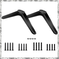 [I O J E] Stand for  TV Stand Legs 28 32 40 43 49 50 55 65 Inch,TV Stand for   TV Legs, for 28D2700 32S321 with Screws  Easy Install