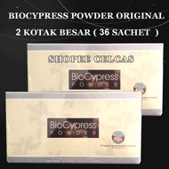 2 Kotak Besar Biocypress Powder Serbuk Original Terbatas