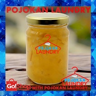 Glass Jar 250 /ML Glass Bottle 250 /ML Glass Container with Gold Lid