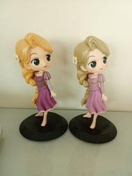 Qposket Disney Princess  Rapunzel display figure A B 色  迪士尼長髮公主 擺設公仔