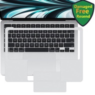 Cho máy tính xách tay Apple MacBook Pro M1 M2 M3 Chip Không Gian Miếng dán màu đen Máy Tính Xách Tay