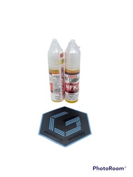 Salt - Ejm Nfk Apple Ice 15Ml 12Mg Liquid Pods Friendly Usa Saltnic