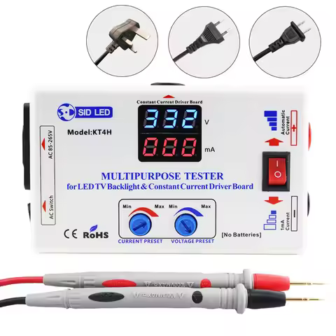 0-330V TV LED Backlight Tester Voltage Current Adjustable Smart-Fit Manual Constant Current Driver L