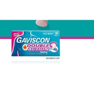 CLEARANCE GAVISCON DOUBLE ACTION TABLET (16'S) EXPIRY 01/02/2026