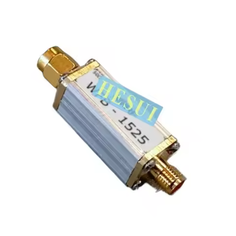 1500MHz-2500MHz 1W 2000MHz Filter 2GHz Filter UWB RF BPF bandpass filter module board Discrete LC co