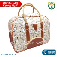 Podusen Tas Jogja - Tas Traveling - Travel Bag Batik Ukuran Besar - Tas Pakaian Batik Ukuran Besar -