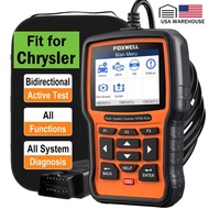 FOXWELL NT510 Elite for Chrysler JEEP Dodge Bidirectional Control OBD Scanner All System Code Reader