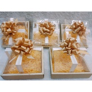 Gubahan hantaran kotak 23cm#23cm#12.5cm.l