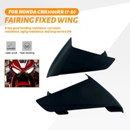 For Honda CBR1000RR CBR 1000 RR 2017-2020 Motorcycle Fairing Parts Fixed Wing Wind Aerodynamic Wingl