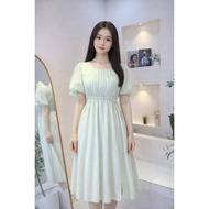 HIJAU Beautiful sage green Dress