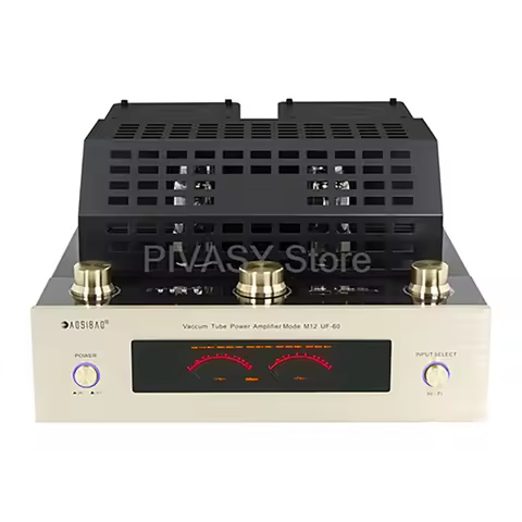 15-160W Tube Amplifier 5.0 Bluetooth Amp 4-8ohm Copper Transformer Amplifiers HiFi Amps USB SD Card 