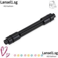 LANSELL Front Hub Adapter, Black Lightweight Thru Axle Adapter, Durable Easy To Install 15mm To 9mm 