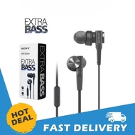 SONY MDR-XB55AP In-Ear Extra Bass Earphones 3.5mm Wired Stereo Earbuds Sport Handsfree Headset
