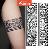 Inspired by owls, 2 waterproof herbal juice stickers lasting 10-15 days.