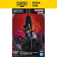 Banpresto One Piece World Collectable Figure Special Sabo Vs Five Elders & Imu