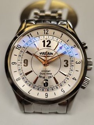 二手, Vulcain Cricket Aviator Dual-Time 100105.019
