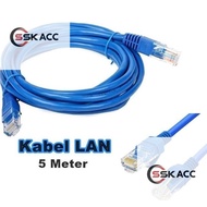 5M Cat5 Utp Internet LAN Cable 5 Meter Cat Network Cable/ -COMPUTER