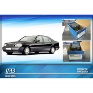LPB Brake PaD MERCEDES BENZ S-Class W140/V140 300SE 2.8 93'-08' M104.944 S-Class W140/V140 300SE 3.2
