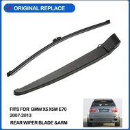 Rear Wiper Arm & Blade For BMW X5 X5M E70 2007-2013 61627161029 61627206357