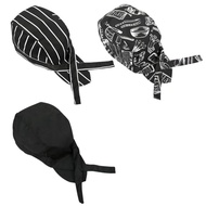 Unisex Chef Hat Chef Bandana Pirate Hat Chef Hat Chef Chef Hat Chef