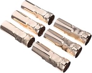 lamp 18 Pcs Candle Tear Sleeve Lamp Finials Chandelier Candle Socket Covers Sleeves Chandelier Socke